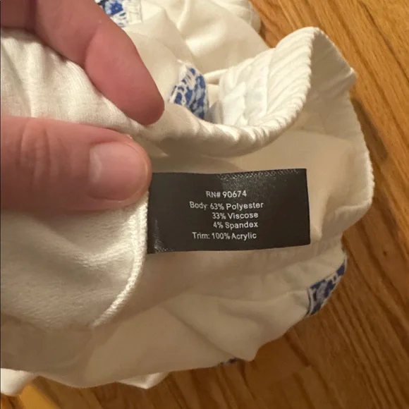 Boston Proper Crochet Pants - Picture 3 of 5